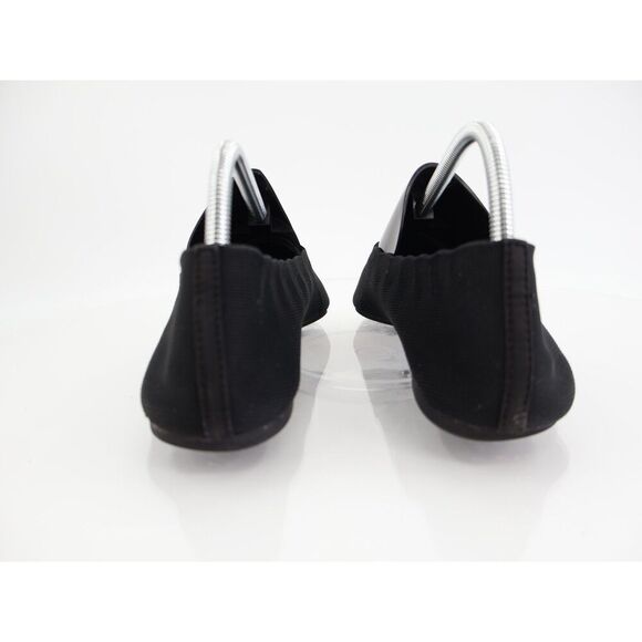 Skechers Cleo Bewitch Shoes Womens 9.5 M Ballet Flats Black Knit Fabric Comfort - Picture 3 of 9
